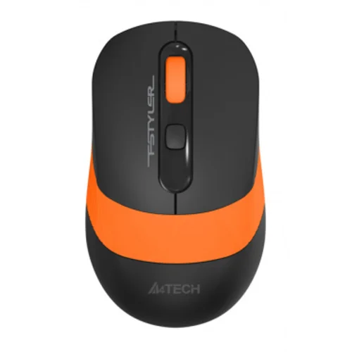 Клавиатура + мышь A4Tech Fstyler FG1010 клав:черный/оранжевый мышь:черный/оранжевый USB беспроводная Multimedia (FG1010 ORANGE)